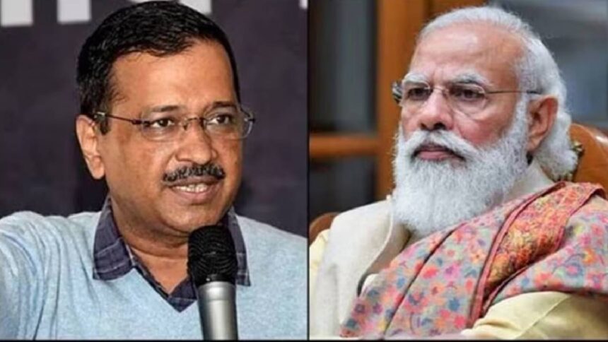 Kejriwal on Modi