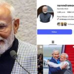 PM Modi On Instagram