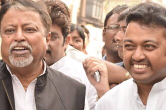 Mukul Roy Son