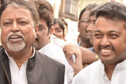 Mukul Roy Son
