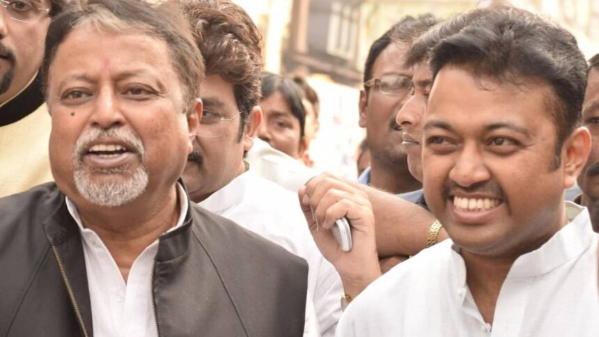 Mukul Roy Son