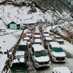 Sikkim Snowfall