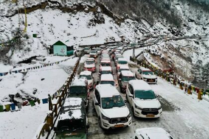 Sikkim Snowfall