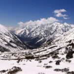 Sikkim Snowfall