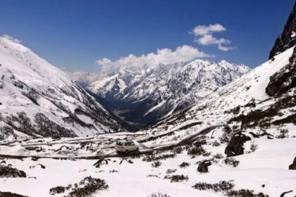 Sikkim Snowfall