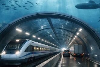 Underwater Road Rail