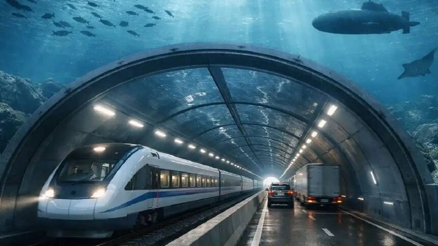 Underwater Road Rail