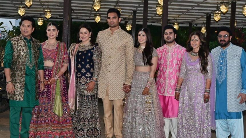 Arjun Tendulkar Wedding