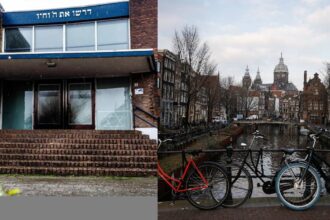 Amsterdam Jew Attack