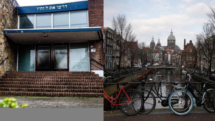 Amsterdam Jew Attack