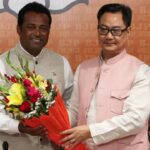 Leander Paes Joins BJP