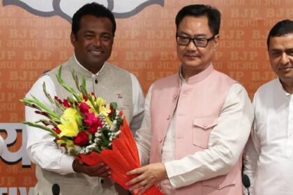 Leander Paes Joins BJP