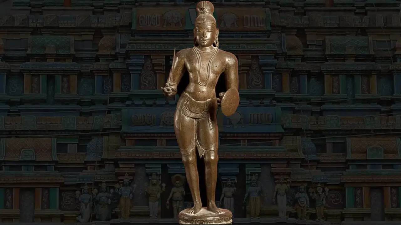 Bronze Idol