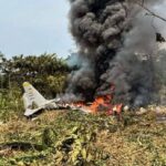 Columbia Plane Crash