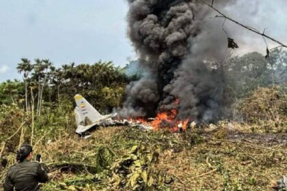 Columbia Plane Crash