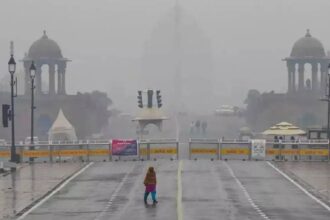 Delhi Rain