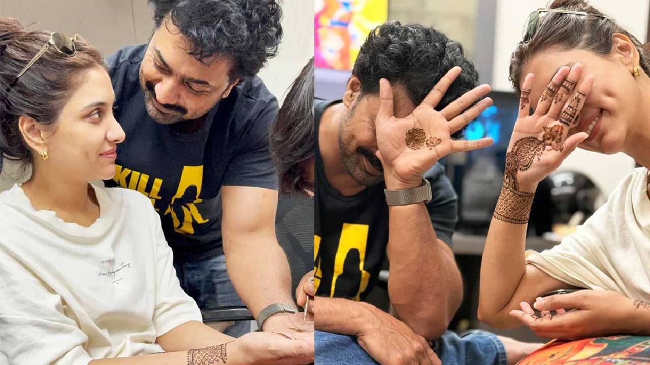 Dev-Rukmini: মেহেন্দিতে নাম লিখেই বিয়ের ইঙ্গিত দিলেন দেব- রুক্মিণী ...