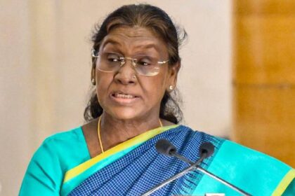 Droupadi Murmu