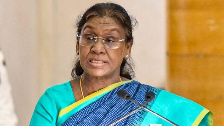 Droupadi Murmu
