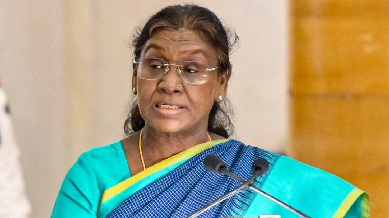Droupadi Murmu