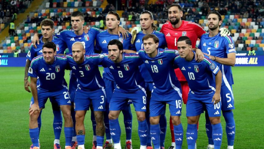 Italy in World CUP FIFA