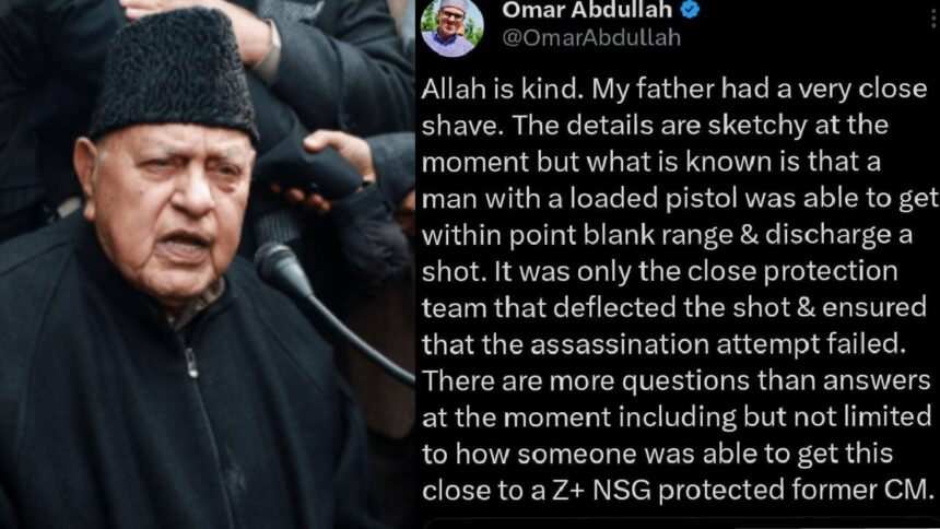 Farooq Abdullah Attack