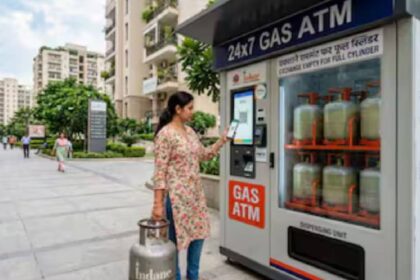 Gas ATM
