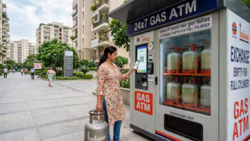 Gas ATM