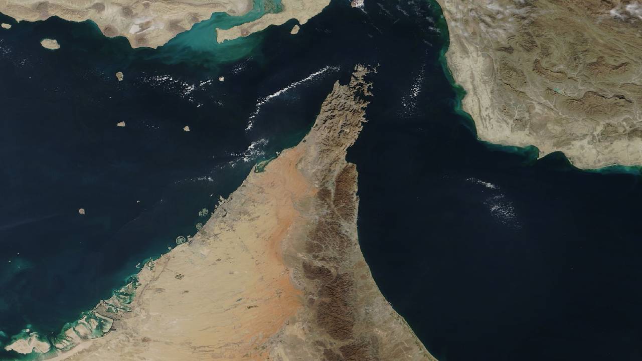 Iran On Strait of Hormuz