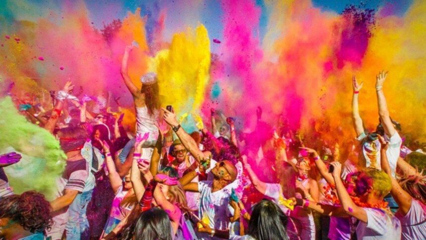 Holi Chaos