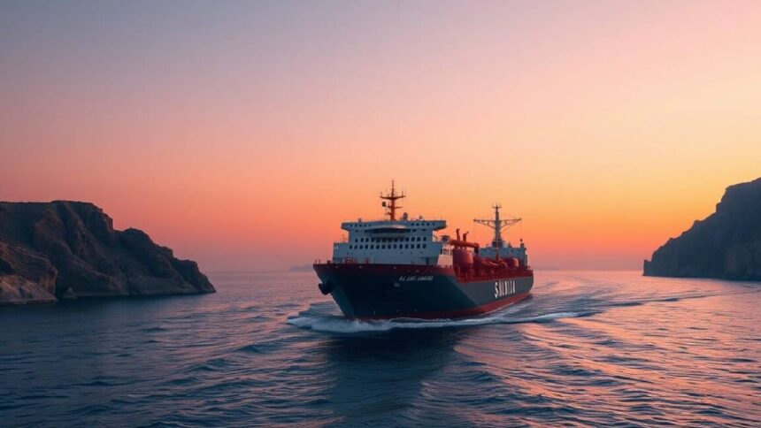 Hormuz Alternet Route