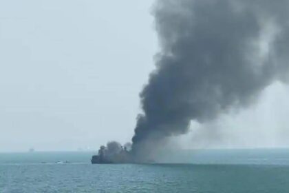 Iran Warship Sinking