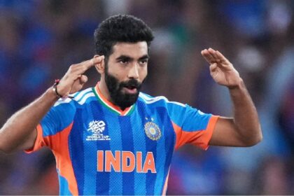 Jasprit Bumrah