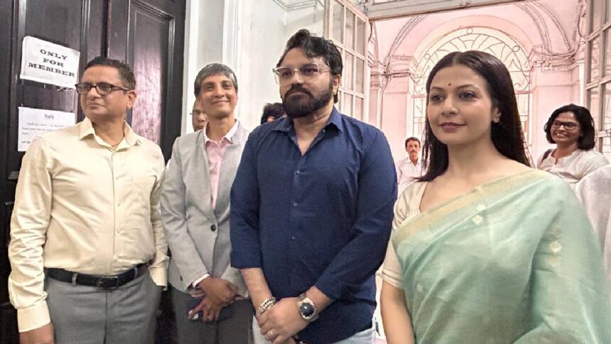 Koel Mullick- Rajiv Kumar