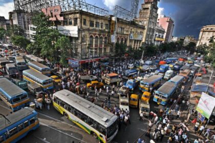 Kolkata Traffic