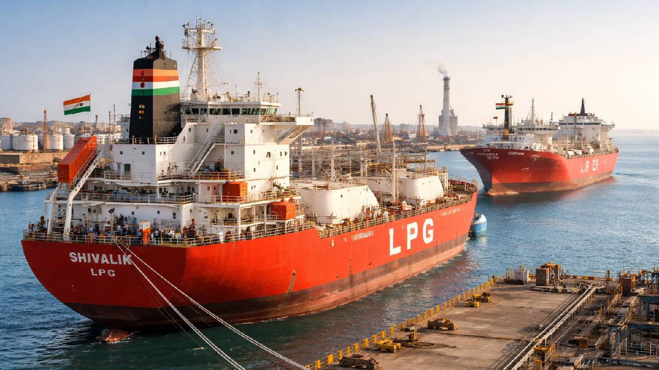 LPG Tanker