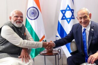 PM Modi Netanyahu