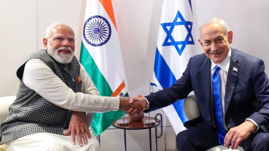 PM Modi Netanyahu