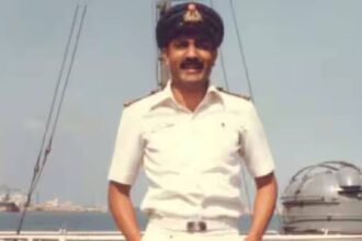 Qatar Navy Officer