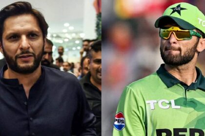 Shahid Afridi