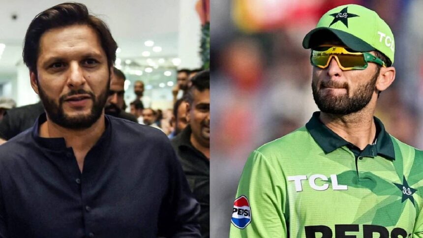 Shahid Afridi