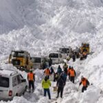 Zojila Pass Avalanches