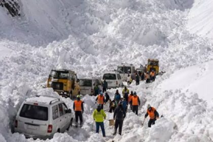 Zojila Pass Avalanches