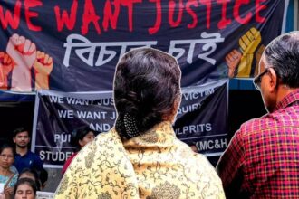 RG Kar Victims Mother