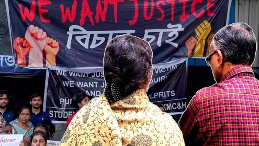 RG Kar Victims Mother