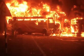 AP Bus Accident