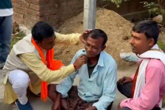 BJP Candidate Campaign