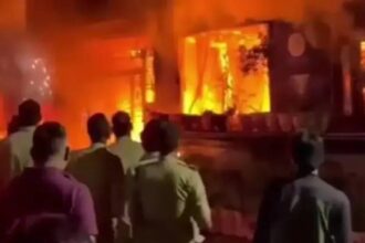 Indore Fire