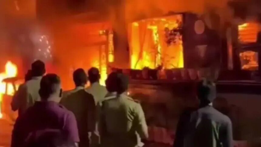 Indore Fire