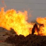 Pakistan Gas Pipeline Burst